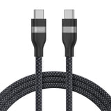 Anker Usb-C Auf Usb-C Cable 180cm 240w Upcycled Geflochten Pcr Soft-Touch Weich Und Robust Usb-If Zertifiziert Schwarz