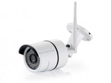 Camara Ip Conceptronic Jareth01w 1080p Qr Led Exterior / Interior Wifi Cloud Compatible Con Alexa