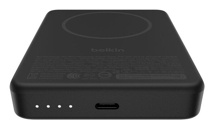 Belkin Boostcharge Slim 15w Qi2 Magn.Pb Schw.10000mah Bpd016hqbk