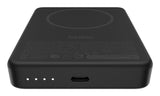 Belkin Boostcharge Slim 15w Qi2 Magn.Pb Schw.10000mah Bpd016hqbk