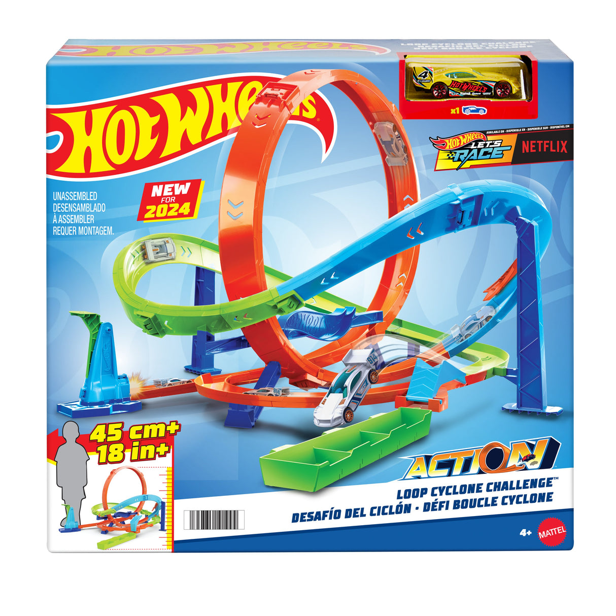 EAN 194735191994 - Hot Wheels Action HTK16 vehículo de juguete imagen 1