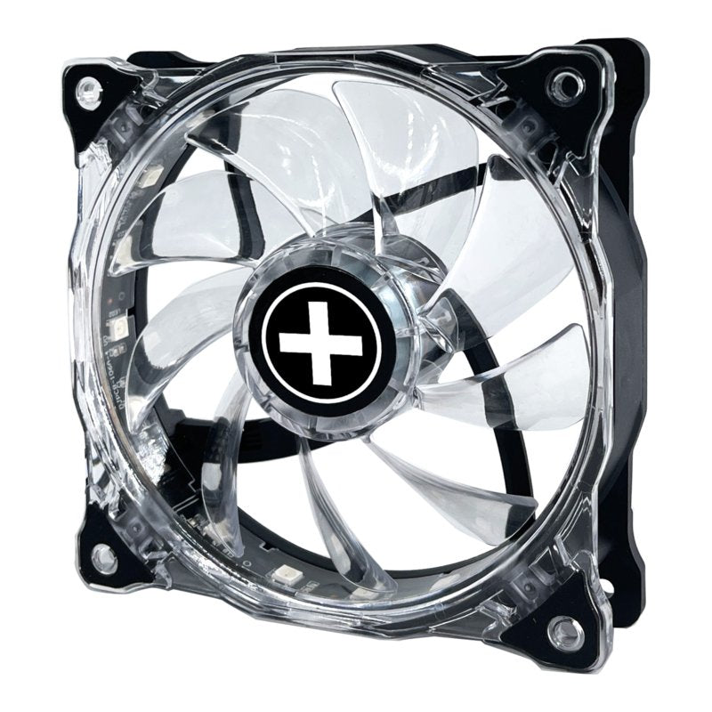 EAN 4044953503641 - Xilence XPF120G.ARGB.PWM Lüfter Ventilador 12 cm Transparente imagen 4