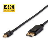 4k Mini Displayport To  Displayport Cable 2m 1.2v.