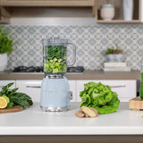 Batidora  De Vaso Smeg Azul Blf03pbeu