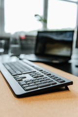 Cherry Kw 3000 Teclado Rf Inalámbrico Qwerty Inglés Negro