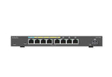 Engenius Ext1109p Switch L2 Gigabit Ethernet (10/100/1000) Energía Sobre Ethernet (Poe) Gris