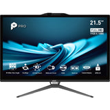 Msi Pro Ap222t 14ma-613eu Intel® Core? I3 I3-14100 54,6 Cm (21.5) 1920 X 1080 Pixels Pantalla Táctil Pc All-In-One 8 Go Ddr4-Sdram 512 Go Ssd Windows 11 Home Wi-Fi 5 (802.11ac) Negro