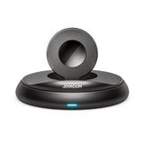 EAN 6956116725051 - JOYROOM JR-W12 cargador de dispositivo móvil Reloj inteligente Negro USB Cargador inalámbrico Interior imagen 1