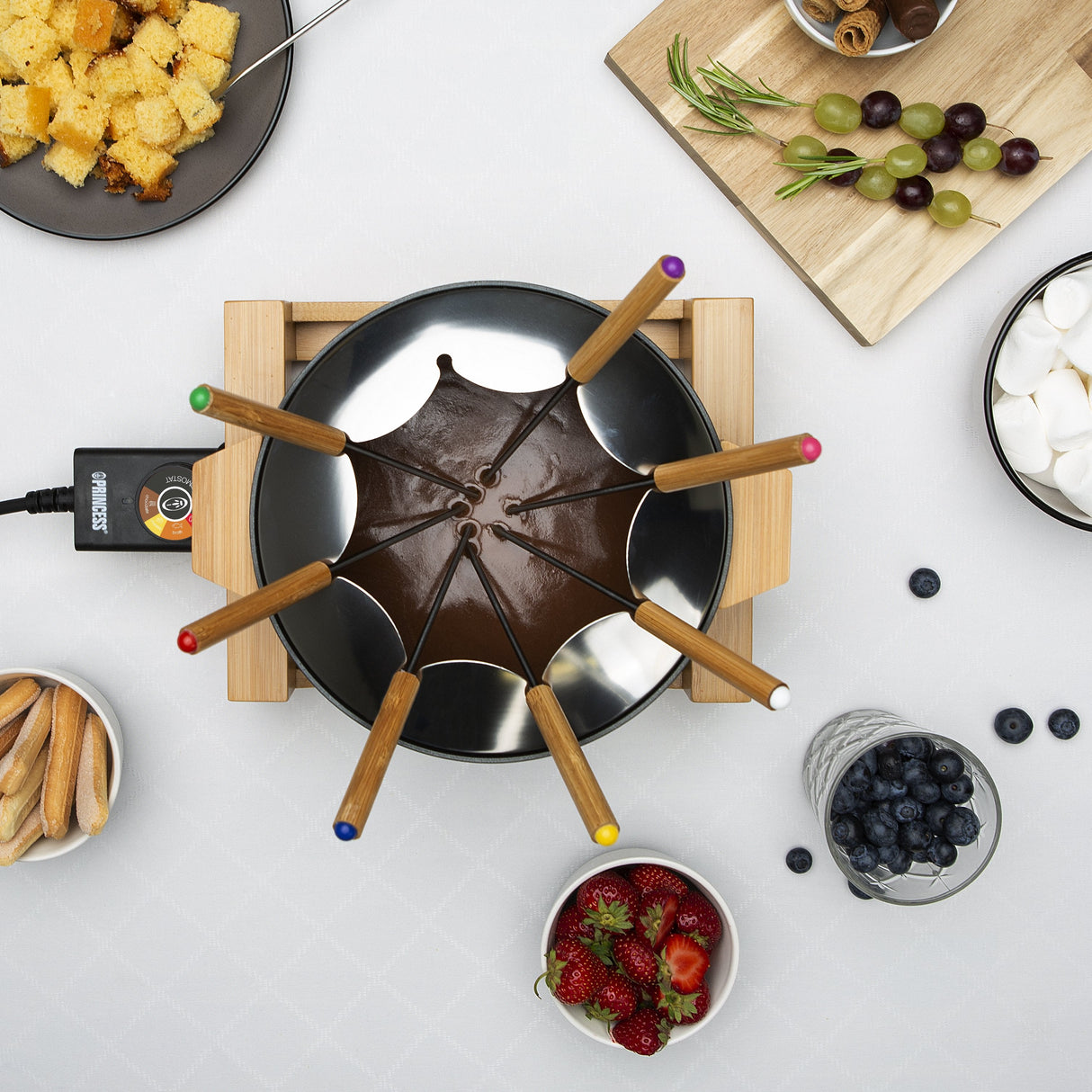 Princess 01.173025.01.001 Fondue Pure Negro
