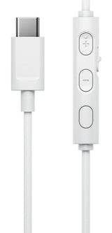 EAN 4975769484629 - JVC HA-S33UC Auriculares Alámbrico Diadema Llamadas/Música USB Tipo C Blanco imagen 3