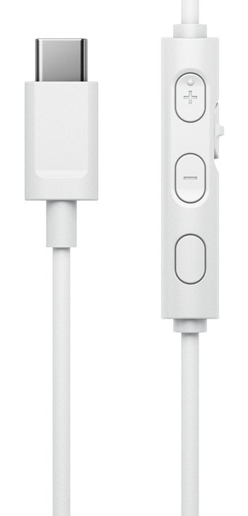 EAN 4975769484629 - JVC HA-S33UC Auriculares Alámbrico Diadema Llamadas/Música USB Tipo C Blanco imagen 3