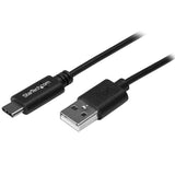 Startech.Com Usb2ac2m10pk Cable Usb 2 M 2.0 Usb A Usb C Negro