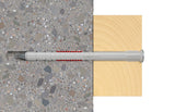 EAN 4048962440188 - Fischer 562157 tornillo de anclaje y taco 50 pieza(s) Anclaje de expansión 120 mm imagen 5