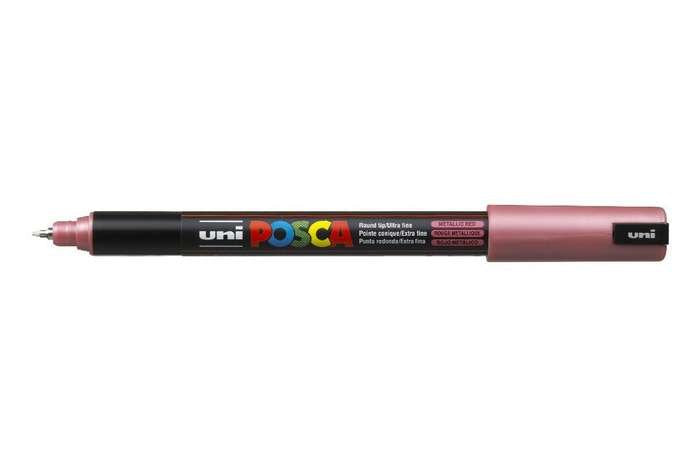 EAN 4902778089903 - POSCA uni PC-1MR marcador 1 pieza(s) Punta redonda Rojo imagen 1