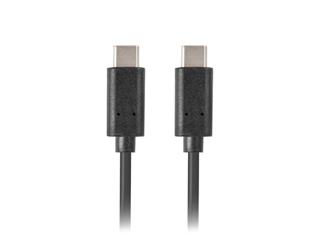 Lanberg Cable Usb 3.1 A Usb Tipo-C 1.80m Negro Ca-Cmcm-10cu-0018-Bk
