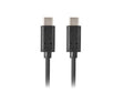 EAN 5901969416299 - Lanberg CA-CMCM-10CU-0005-BK cable USB USB 2.0 0,5 m USB C Negro imagen 1