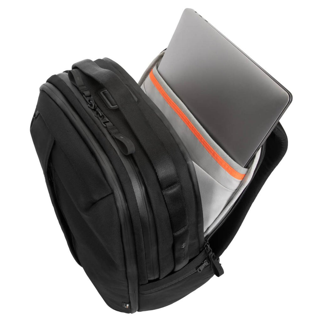 Mochila Hyper Hyperpack Pro  Informal 16"   Nylon Negro Cordura