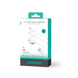Joyroom Cable 3-In-1 C+Lightning+Wireless, 3.5a, 1,2m, White (S-Iw008)