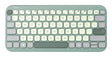 EAN 4711387539019 - ASUS KW100 KEYBOARD/GN/UI/80 teclado Universal Bluetooth Verde imagen 1