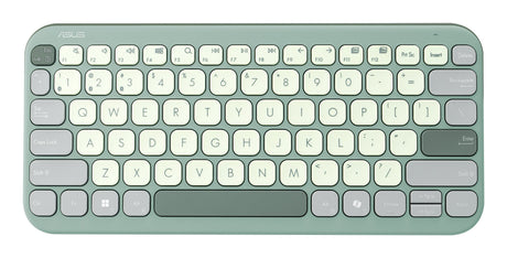 EAN 4711387539019 - ASUS KW100 KEYBOARD/GN/UI/80 teclado Universal Bluetooth Verde imagen 1