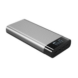 Hyperjuice Hj245bl Usb-C 27000 Mah 245 Vatios Pd 2.0 Pd 3.0 Qc 2.0 Qc 3.0 Apple 2.4a Qualcomm Quick Charge 4.0+ 4 Conectores De Salida (4 X Usb-C)