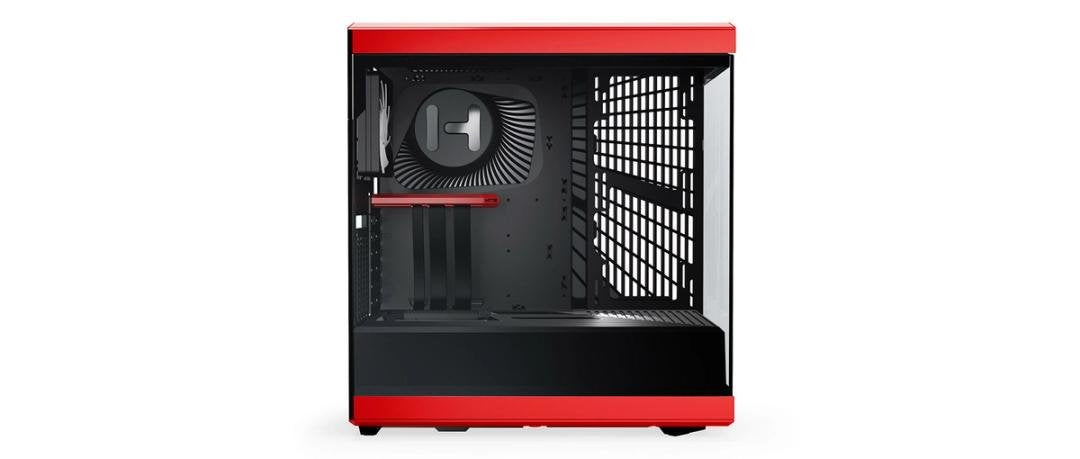 EAN 1220000350304 - HYTE Y40 Midi Tower Negro, Rojo imagen 5