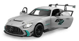 Jamara Mercedes-Benz Amg Gt2 1:14 2,4 Ghz Gris 6+