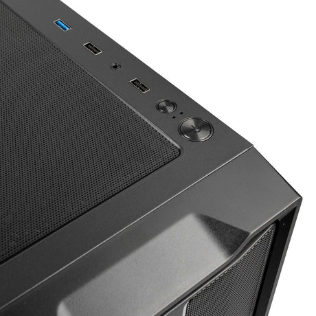 EAN 5999094004993 - Kolink Inspire K12 ARGB Midi Tower Negro, Transparente imagen 6