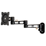 Roline Lcd-Soporte De Pared, 5 Gelenke, Bis 10 Kg, Schwarz