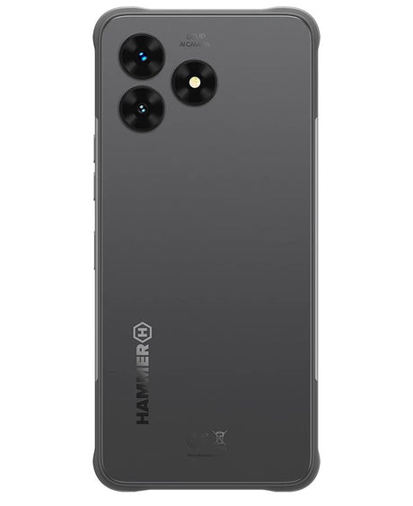 EAN 5902983627333 - HAMMER BLADE Va 5G 16,7 cm (6.56") SIM doble Android 14 USB Tipo C 8 GB 128 GB 6000 mAh Grafito imagen 1