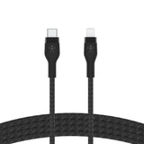 Usb-C To Ltg_braid Silic 3m Black