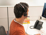 EAN 0017229173354 - Poly Blackwire 5220 Stereo USB-A Headset Alámbrico Diadema Oficina/Centro de llamadas Negro imagen 3