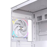 EAN 6977277365900 - Einarex EXCS-PR-800R-W carcasa de ordenador Midi Tower Blanco imagen 10