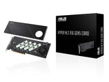 EAN 4711387353288 - ASUS Hyper M.2 x16 Gen5 Card tarjeta y adaptador de interfaz Interno imagen 3