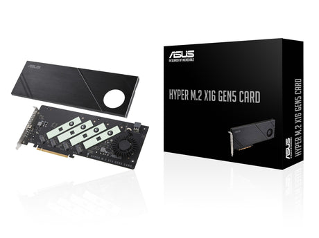 EAN 4711387353288 - ASUS Hyper M.2 x16 Gen5 Card tarjeta y adaptador de interfaz Interno imagen 3