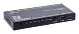 Inline Video Switch, 4x1 , Hdmi 8k/60hz, 3xhdmi + 1x Usb-C, 48gb/S