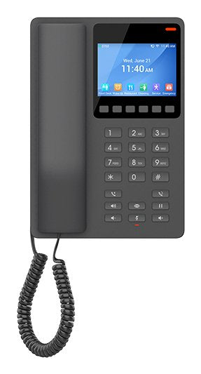 EAN 6947273705031 - Grandstream Networks GHP631W teléfono IP Negro 2 líneas LCD Wifi imagen 1