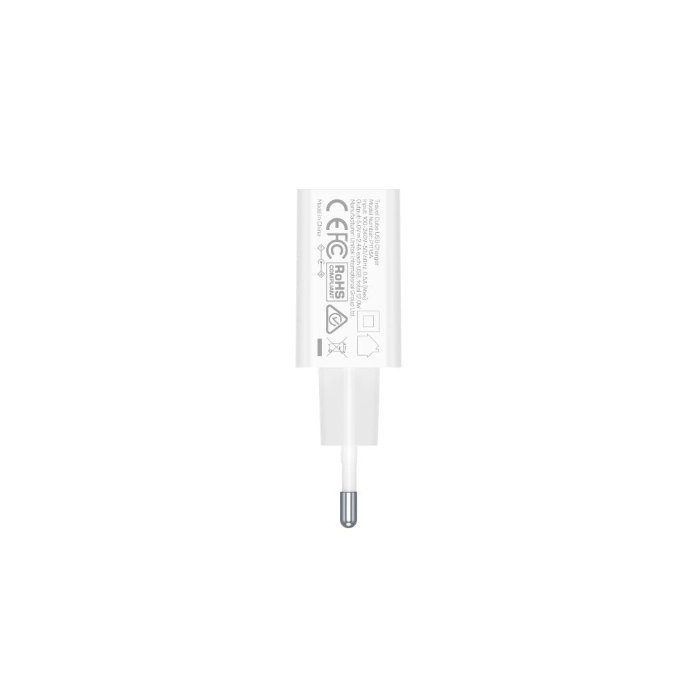 EAN 4894160048608 - UNITEK P1113A-EU cargador de dispositivo móvil Universal Blanco Corriente alterna Carga rápida Interior imagen 4
