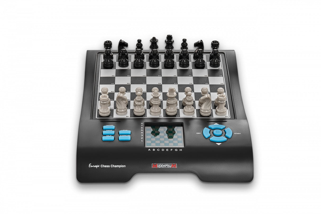 Computadora De Ajedrez Millennium Europe Chess Master 2
