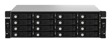 EAN 4713213519240 - QNAP TL-R1620Sdc Carcasa de disco duro/SSD Negro 2.5/3.5" imagen 2