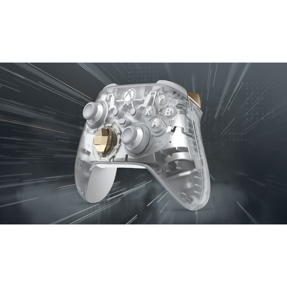 Microsoft Xbox Wl Controller Ghost Cipher Special Edition