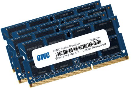 Owc 4x 8gb, 1600mhz, Ddr3l, Pc12800 Módulo De Memoria 32 Gb 4 X 8 Gb Ddr3, Memoria Ram 1600mhz, Ddr3l, Pc12800, 32 Gb, 4 X 8 Gb, Ddr3, 1600 Mhz, 204-Pin So-Dimm, Azul
