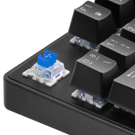 EAN 4718009158528 - Mars Gaming MKXTKLBES teclado Juego USB QWERTY Negro imagen 7