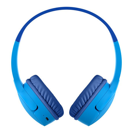 EAN 0745883879540 - Belkin SoundForm Mini Auriculares Inalámbrico Diadema Llamadas/Música USB Tipo C Azul imagen 2
