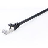 EAN 0662919099904 - V7 V7CAT6STP-01M-BLK-1E cable de red 1 m S/FTP (S-STP) imagen 1
