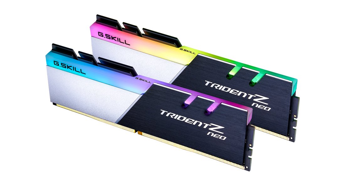 G.Skill Memoria Ram Tridentz Neo Series - 32 Gb (2 X 16 Gb Kit) - Ddr4 3000 Dimm Cl16