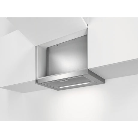 EAN 7332543810222 - Electrolux LFP616X Telescópica o extraplana Gris A 600 m³/h imagen 8