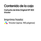 EAN 199764694515 - HP 303 Tri-color Original Ink Cartridge cartucho de tinta 1 pieza(s) Estándar Cian, Magenta, Amarillo imagen 3