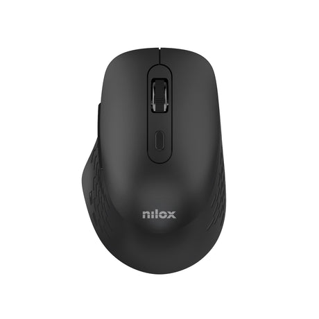 EAN 8431775136427 - Nilox RATON DUAL WIRELESS 1600 DPI NEGRO ratón Oficina Bluetooth + USB Type-A Óptico imagen 5