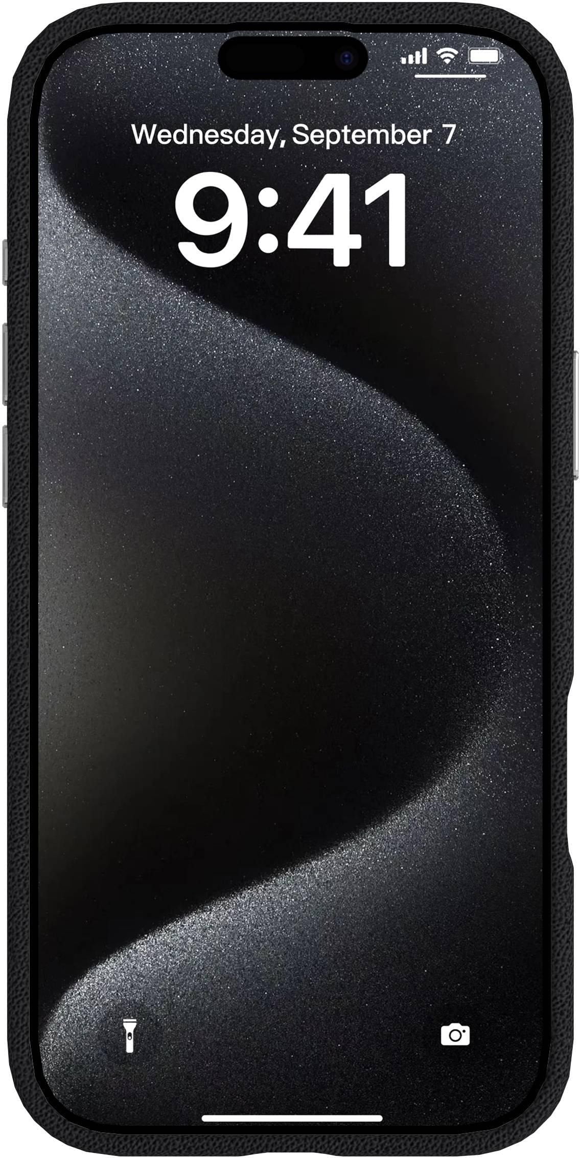 Infinite (Grs) Venice Iphone  Air Black Leather Magnetic